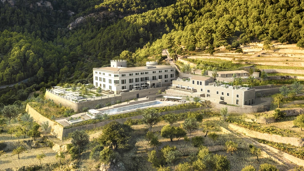 Son Bunyola – Luxus-Hotel von Richard Branson auf Mallorca