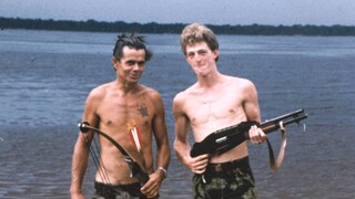 Tatunca Nara mit dem später ermordeten Schweizer Herbert Wanner