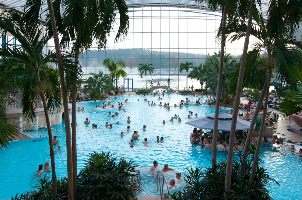 Die Therme in Bad Wörishofen