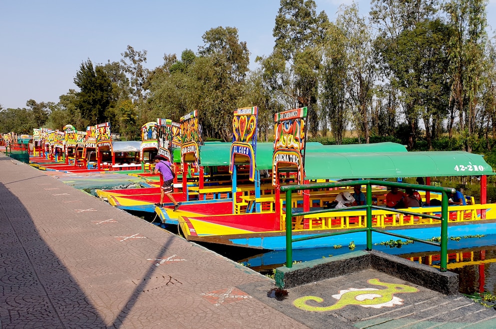 Trajineras Xochimilco