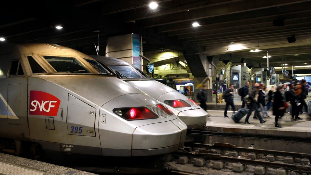 Streiks Frankreich