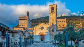 Gubbio, größter Weihnachtsbaum der Welt