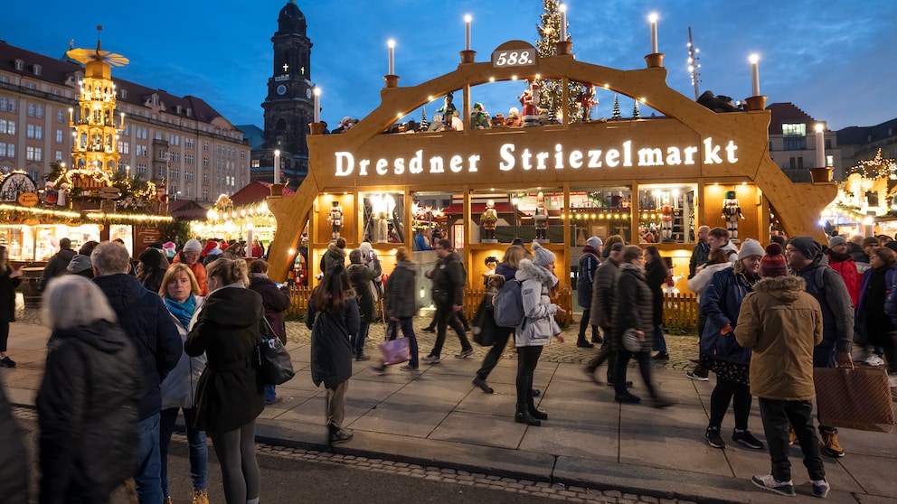 Dresdner Striezelmarkt – Deutschlands schönster Weihnachtsmarkt
