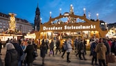 Dresdner Striezelmarkt – Deutschlands schönster Weihnachtsmarkt