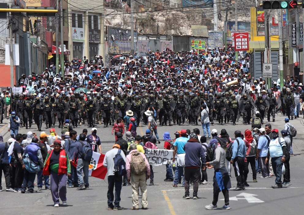 Peru Proteste