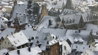 Marburg im Winter