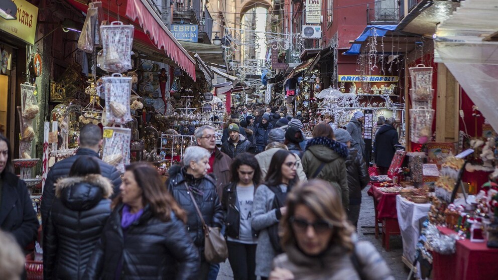 Via San Gregorio Armeno Neapel
