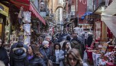 Via San Gregorio Armeno Neapel