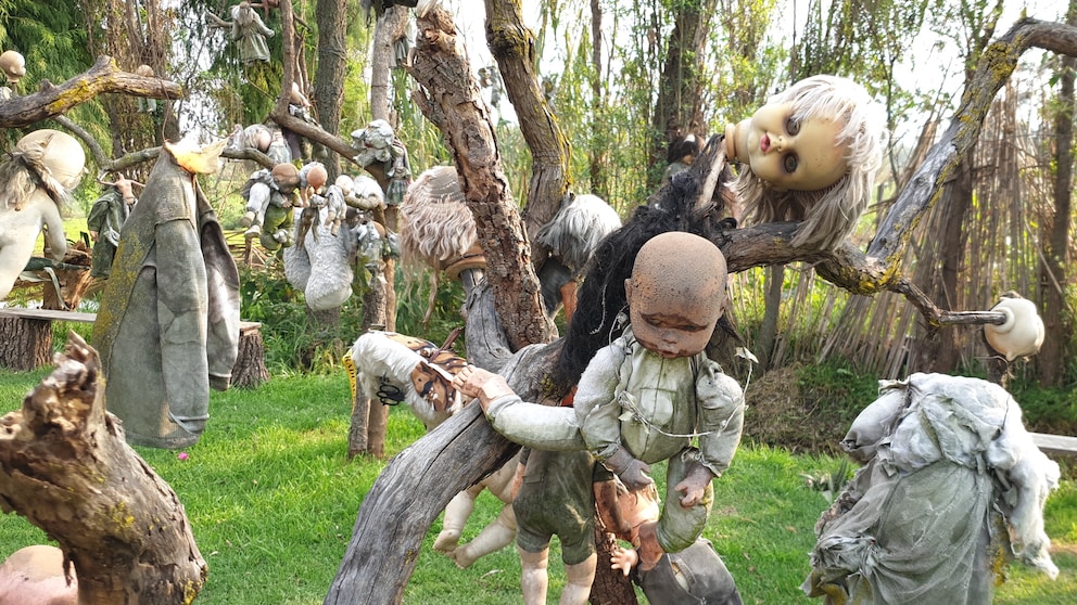 Puppeninsel Mexiko