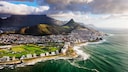 Kapstadt mit dem weltberühmten Tafelberg ist das Top-Reiseziel in Südafrika