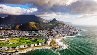 Kapstadt mit dem weltberühmten Tafelberg ist das Top-Reiseziel in Südafrika