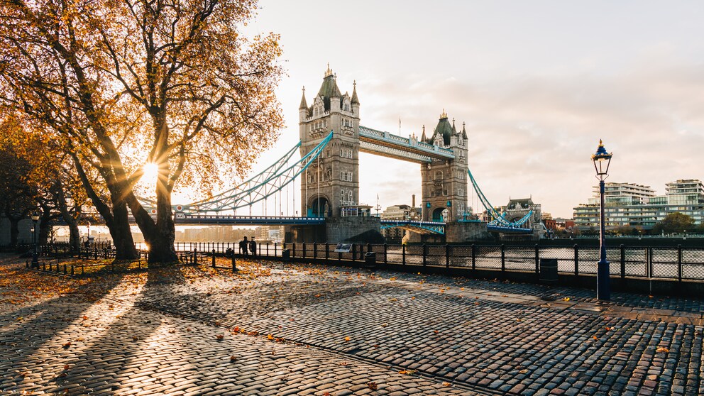 London war das beliebteste Reiseziele in der Google-Flugsuche 2022