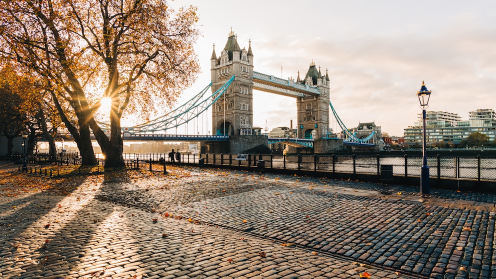 London war das beliebteste Reiseziele in der Google-Flugsuche 2022