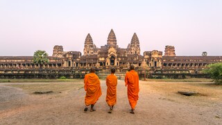Der Tempel Angkor Wat ist die Haupt-Attraktion Kambodschas – eine Reise lohnt sich aber aus noch vielen anderen Gründen