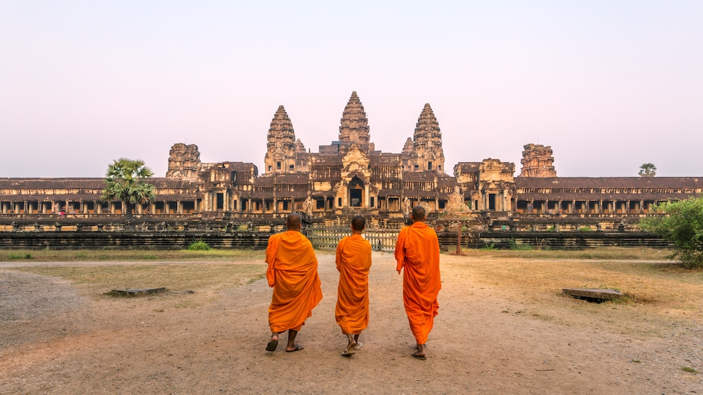 Der Tempel Angkor Wat ist die Haupt-Attraktion Kambodschas – eine Reise lohnt sich aber aus noch vielen anderen Gründen