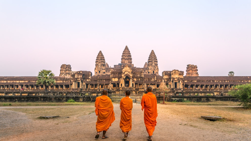 Der Tempel Angkor Wat ist die Haupt-Attraktion Kambodschas – eine Reise lohnt sich aber aus noch vielen anderen Gründen