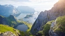 Lofoten, Norwegen, bestes Land für Rentner
