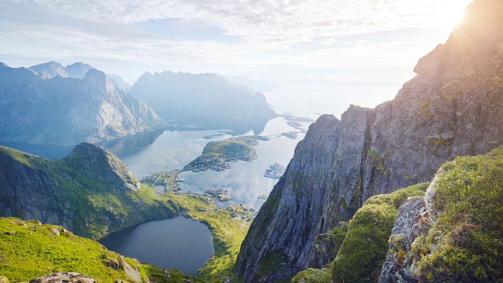 Lofoten, Norwegen, bestes Land für Rentner