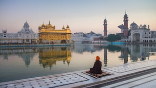 In Indien erleben Reisende oft pures Chaos – und doch ist Raum für Ruhe und sinnliche Momente wie diesen