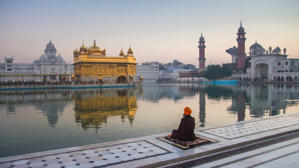 In Indien erleben Reisende oft pures Chaos – und doch ist Raum für Ruhe und sinnliche Momente wie diesen