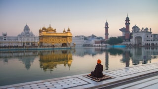 In Indien erleben Reisende oft pures Chaos – und doch ist Raum für Ruhe und sinnliche Momente wie diesen