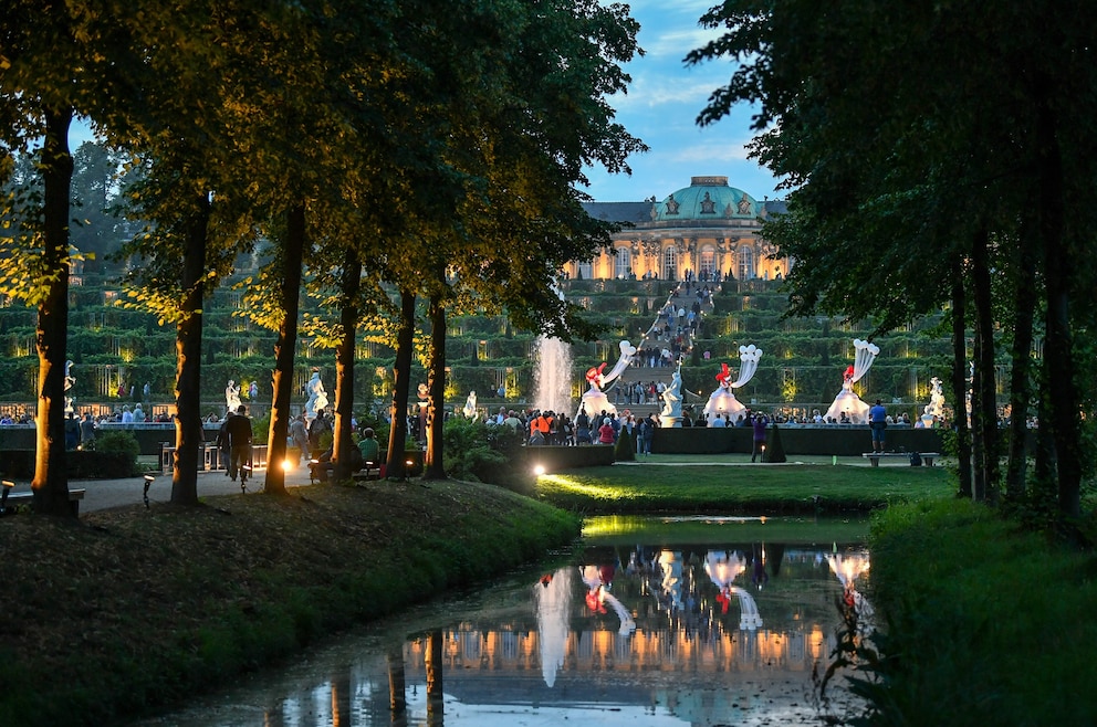 Schloss Sanssouci