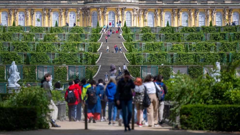 Schloss Sanssouci
