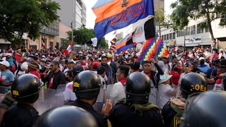 Sicherheitslage Peru