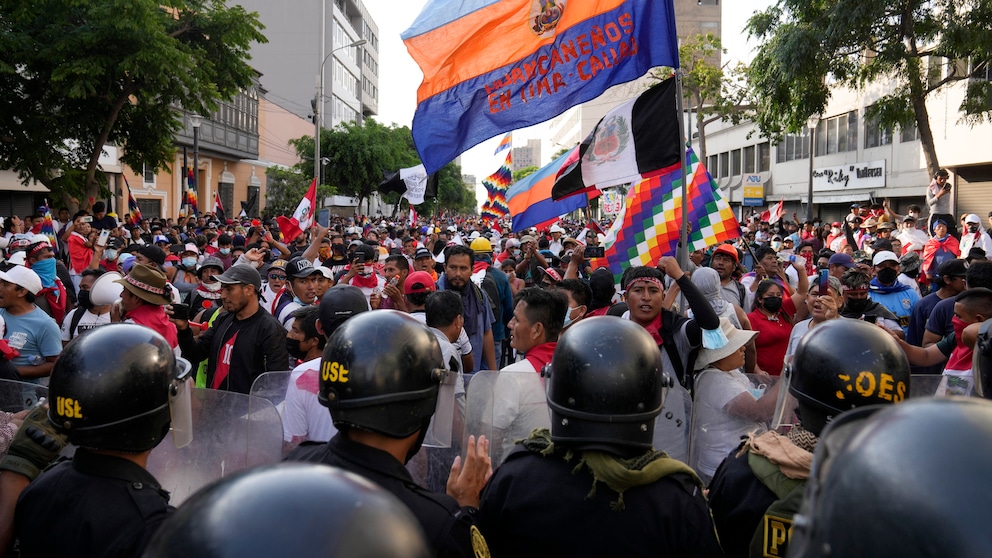 Sicherheitslage Peru