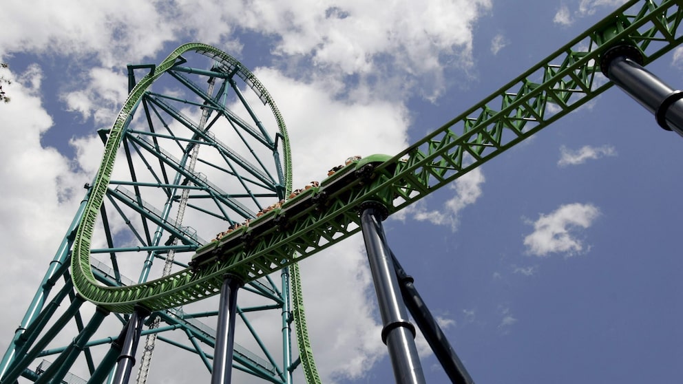Höchste Achterbahn der Welt, Kingda Ka