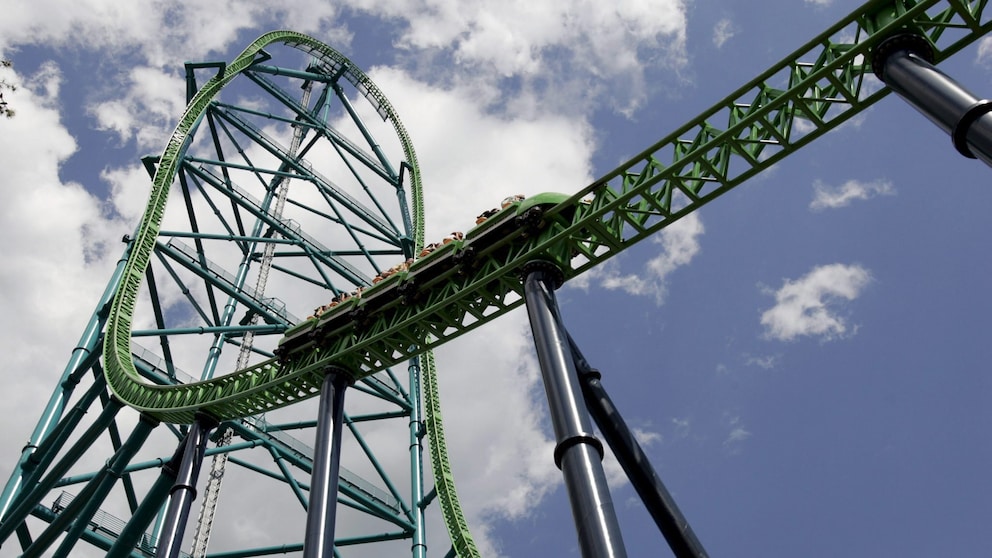 Höchste Achterbahn der Welt, Kingda Ka