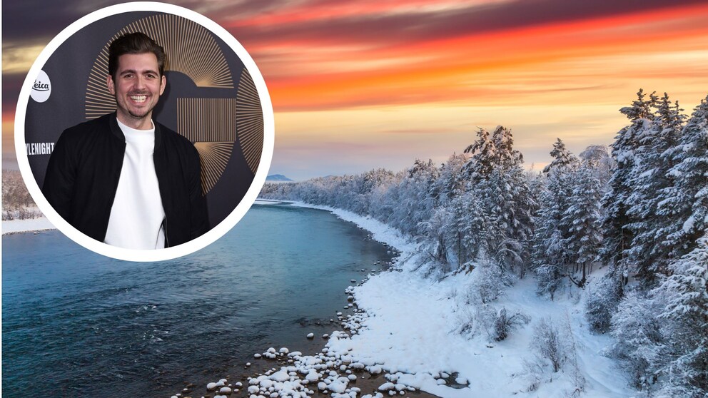 Moderator Chris Wackert gibt Tipps für einen Urlaub in Lappland im Januar