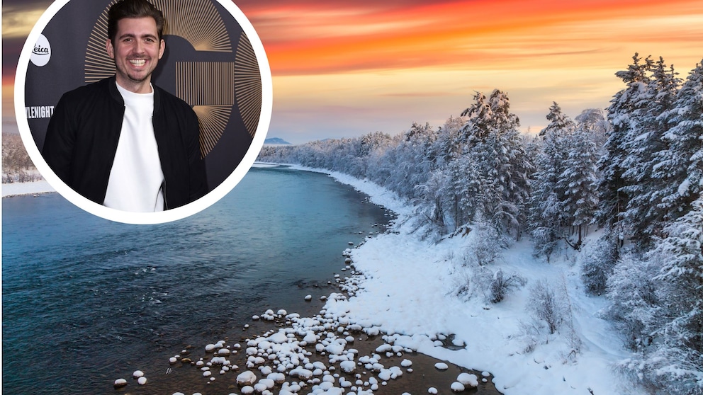 Moderator Chris Wackert gibt Tipps für einen Urlaub in Lappland im Januar