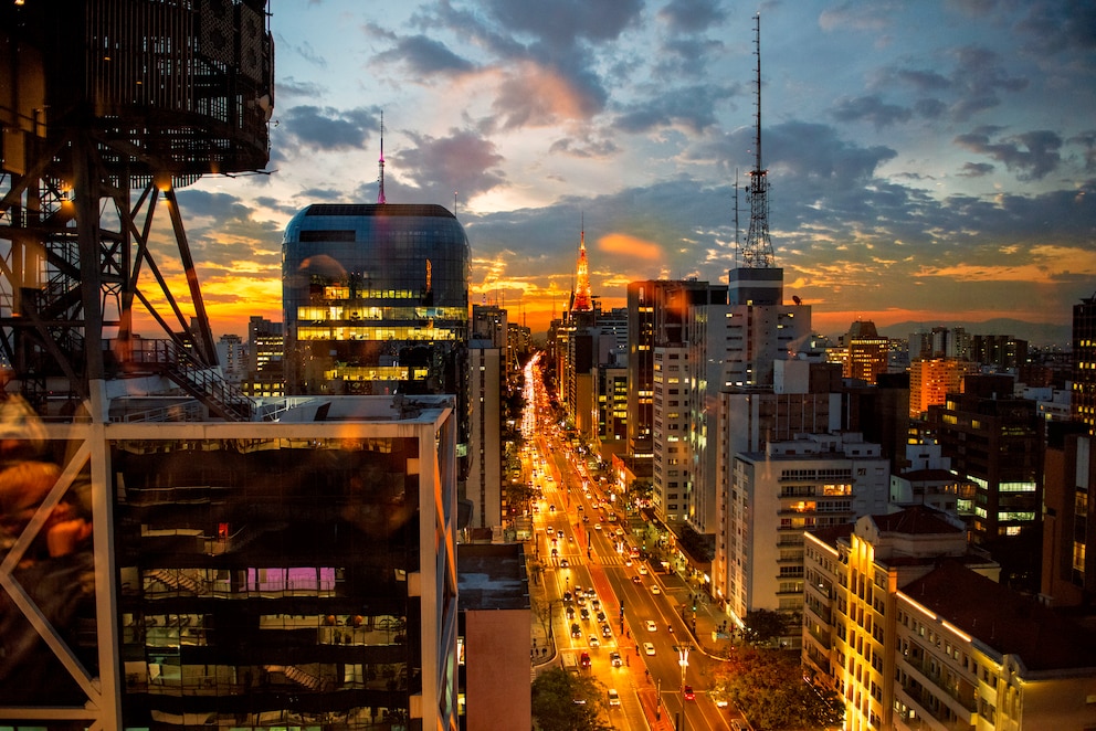 In der Gegend um die Avenida Paulista ist immer etwas los