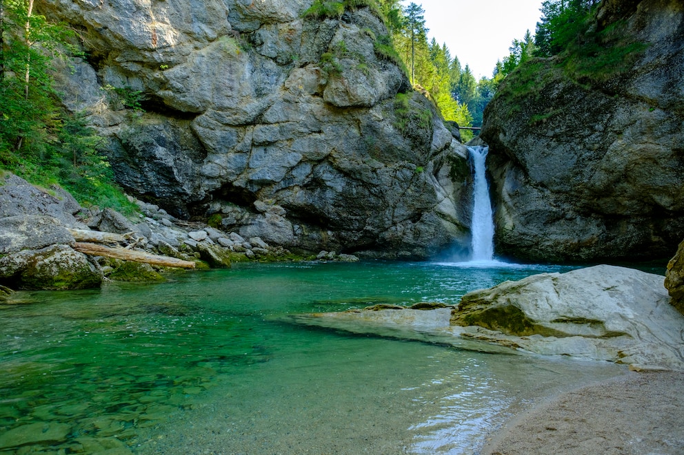 Buchenegger Wasserfälle