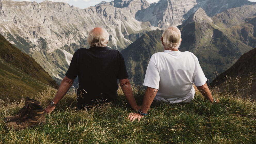 Ob der Ausblick der Grund ist, warum so viele Rentner in das deutsche Nachbarland auswandern?
