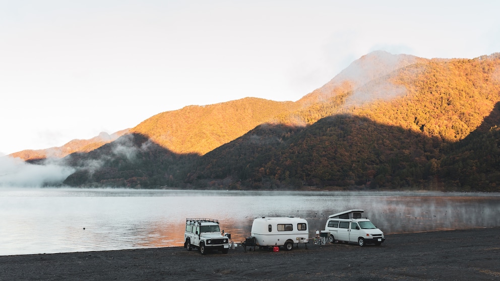 Japan lässt sich sehr gut mit dem Campingmobil bereisen