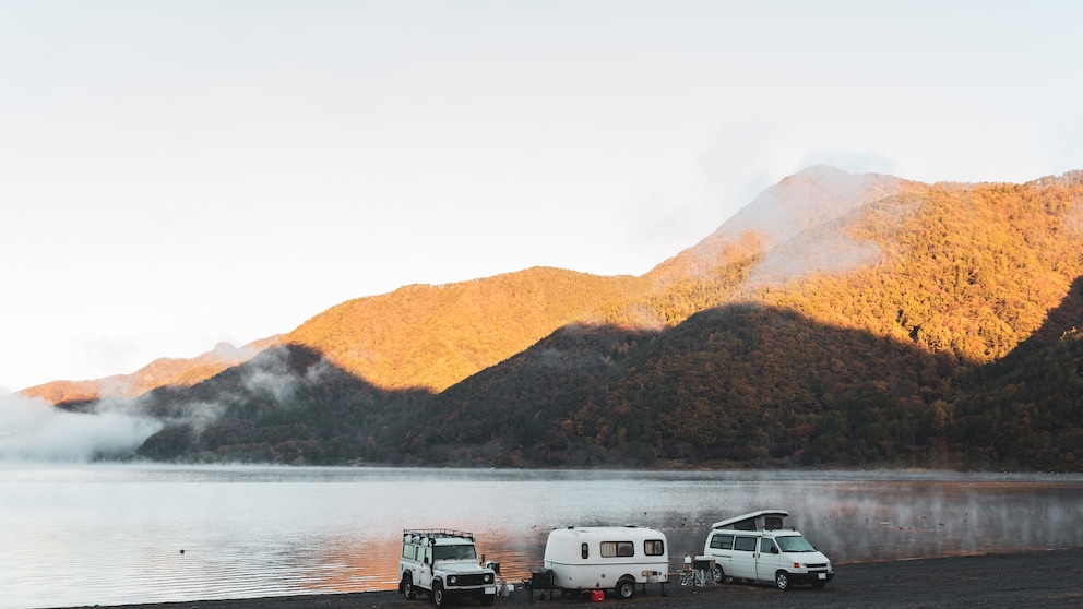 Japan lässt sich sehr gut mit dem Campingmobil bereisen