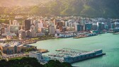 Blick auf Wellington, die Hauptstadt von Neuseeland