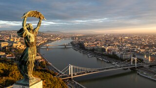 Budapest eignet sich hervorragend für einen Wochenendtrip