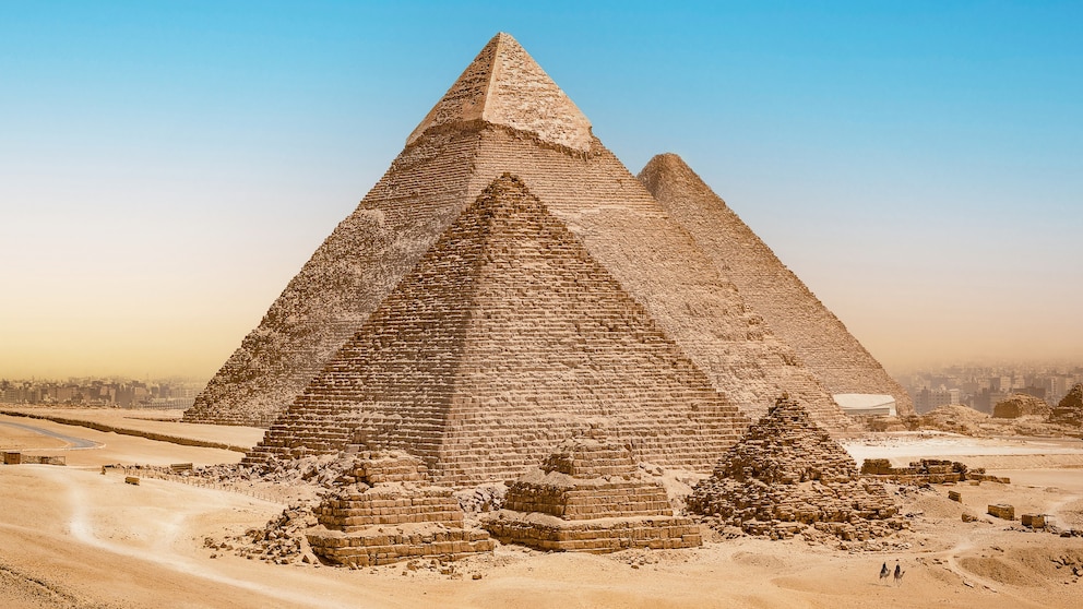 Pyramiden von Gizeh