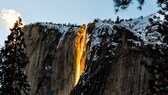 Horsetail Fall - Wasserfall im Yosemite Nationalpark