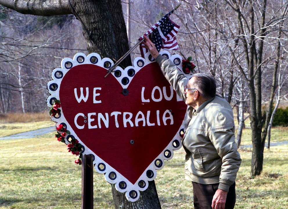 Centralia, die brennende Stadt in den USA