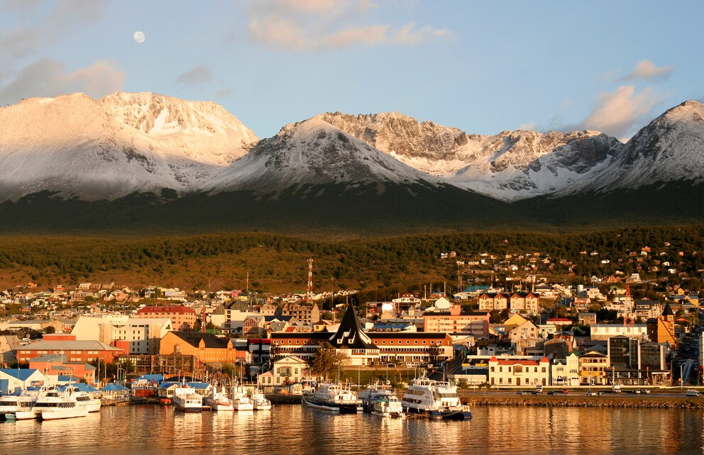 Ushuaia befindet sich ganz im Süden Argentiniens und ist deshalb vom Ozonloch stärker betroffen