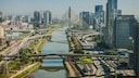 Blick auf São Paulo