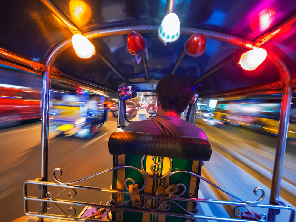 Tuk Tuk in Bangkok