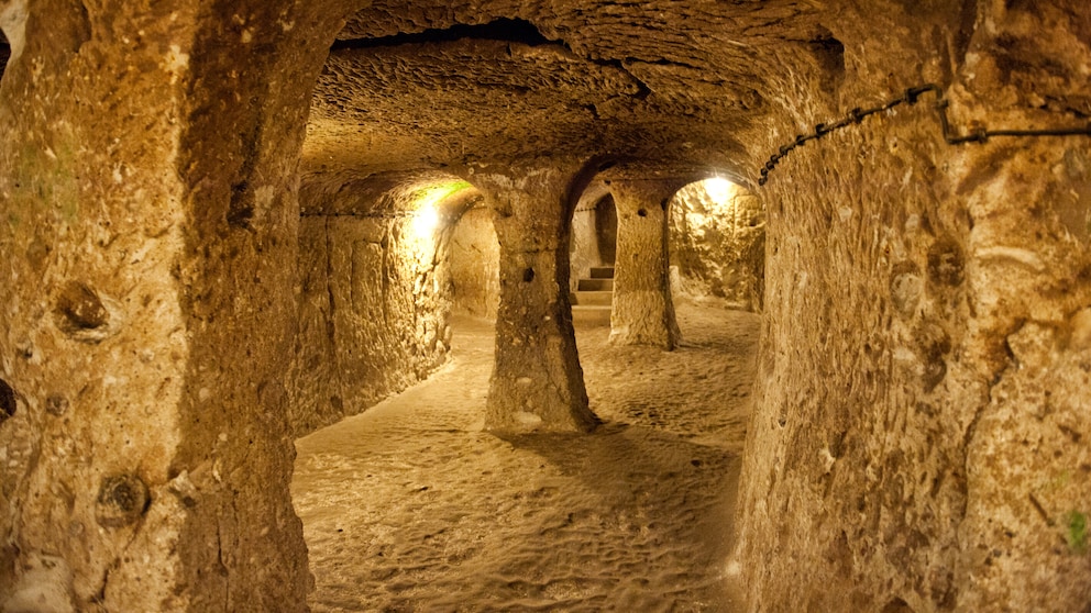 Derinkuyu, Türkei