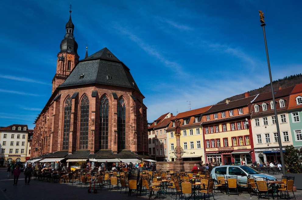 Heiliggeistkirche Heidelberg