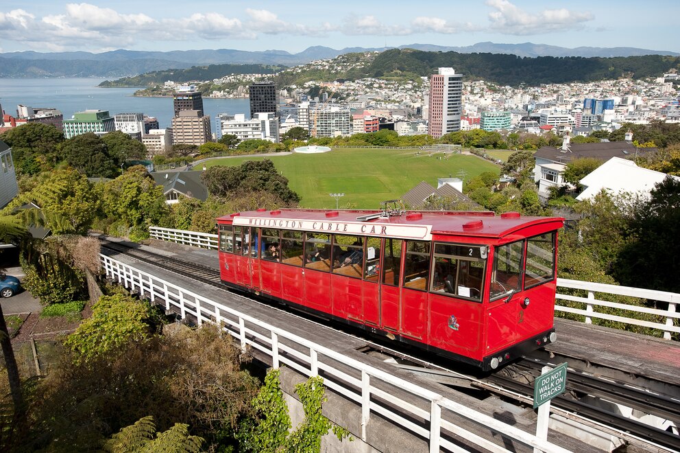 Das Wellington Cable Car sollte man auf jeden Fall sehen und nutzen!