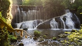 Geratser Wasserfall, Bayern